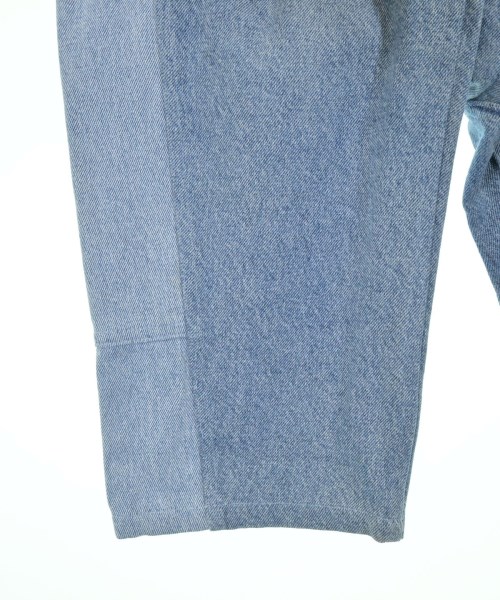 SEEALL（シーオール）デニムパンツ 青 サイズ:-(S位) メンズ/2200675614016