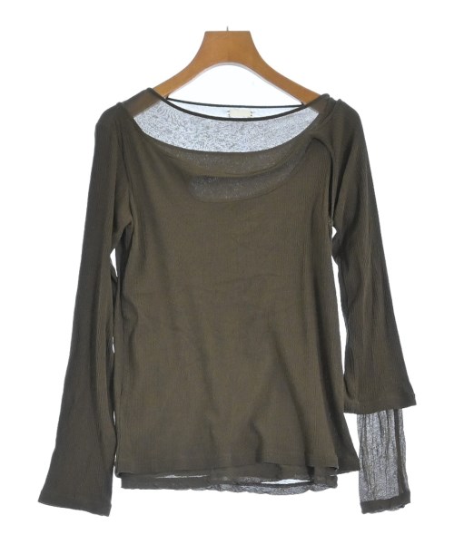 SEEALL(シーオール)Tシャツ・カットソー 茶 サイズ:M/2200675348072