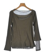 SEEALL（シーオール）Tシャツ・カットソー 茶 サイズ:M レディース/2200675348072