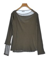 SEEALL（シーオール）Tシャツ・カットソー 茶 サイズ:M レディース/2200675348072