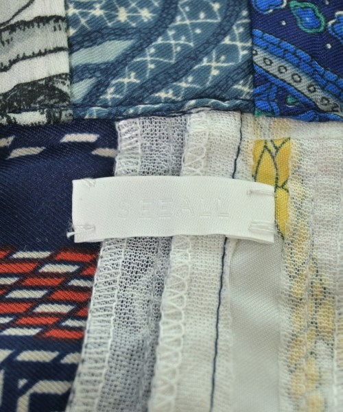 SEEALL（シーオール）カジュアルシャツ その他（柄物・カラフル） サイズ:3(L位) メンズ/2200656201136