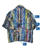 SEEALL（シーオール）カジュアルシャツ その他（柄物・カラフル） サイズ:3(L位) メンズ/2200656201136