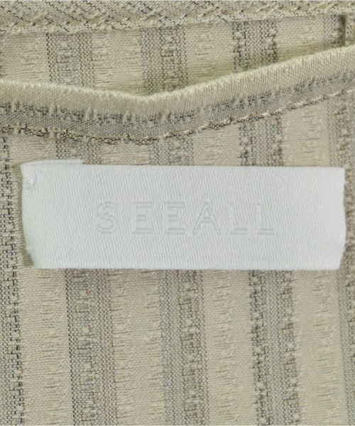 SEEALL（シーオール）カジュアルシャツ ベージュ サイズ:4(XL位) メンズ/2200657976019