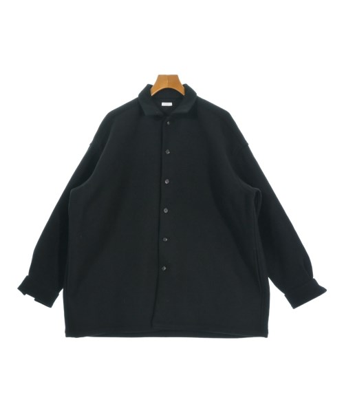 SEEALL(シーオール)ステンカラーコート 黒 サイズ:4(XL位)/2200661484012