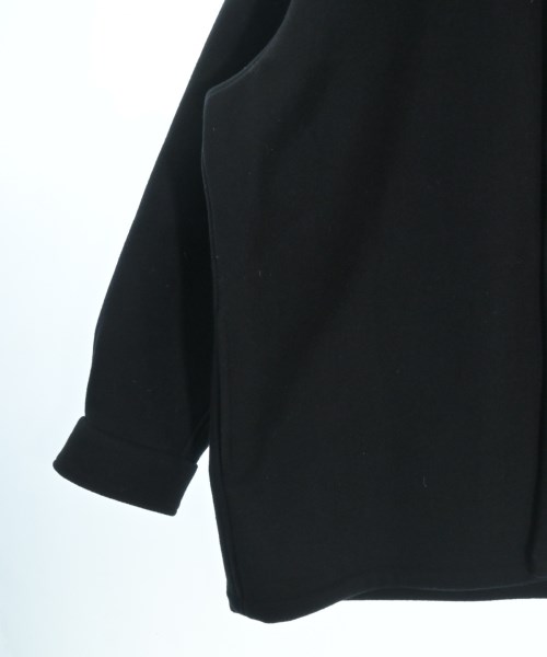 SEEALL（シーオール）ステンカラーコート 黒 サイズ:4(XL位) メンズ/2200661484012