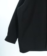 SEEALL（シーオール）ステンカラーコート 黒 サイズ:4(XL位) メンズ/2200661484012