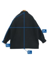 SEEALL（シーオール）ステンカラーコート 黒 サイズ:4(XL位) メンズ/2200661484012