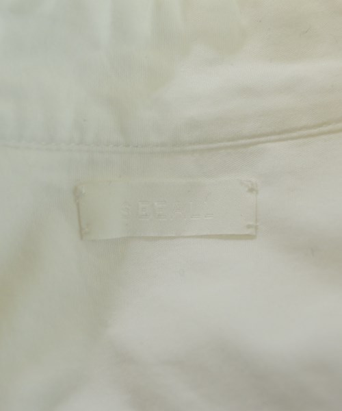 SEEALL（シーオール）カジュアルシャツ 白 サイズ:-(M位) レディース/2200662183013