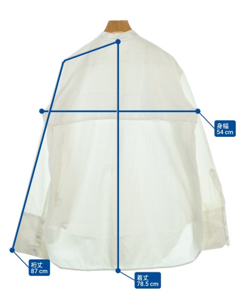 SEEALL（シーオール）カジュアルシャツ 白 サイズ:-(M位) レディース/2200662183013