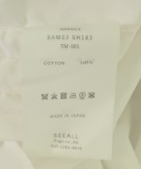 SEEALL（シーオール）カジュアルシャツ 白 サイズ:46(XXL位) メンズ/2200706925012