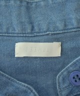SEEALL（シーオール）カジュアルシャツ 青 サイズ:38(M位) レディース/2200711888029