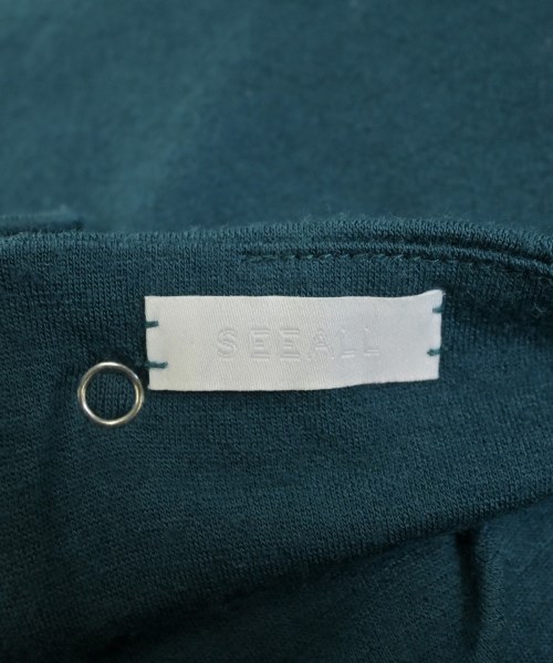 SEEALL（シーオール）Tシャツ・カットソー 青 サイズ:2(M位) メンズ/2200642989031