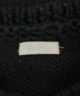 SEEALL（シーオール）ニット・セーター 黒 サイズ:M レディース/2200646009049