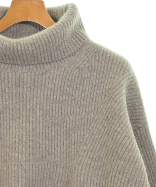 SEEALL（シーオール）ニット・セーター ベージュ サイズ:F メンズ/2200646411040