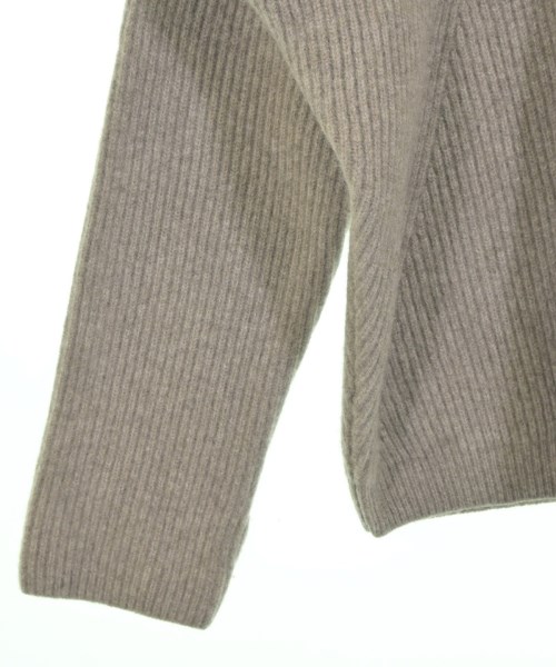 SEEALL（シーオール）ニット・セーター ベージュ サイズ:F メンズ/2200646411040