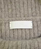 SEEALL（シーオール）ニット・セーター ベージュ サイズ:F メンズ/2200646411040