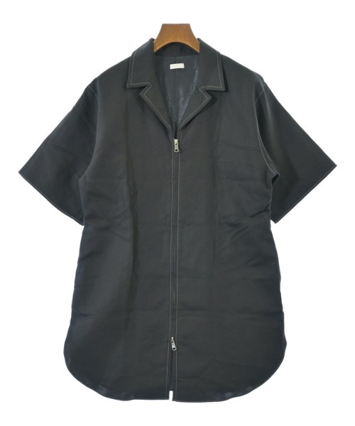 SEEALL(シーオール)カジュアルシャツ 黒 サイズ:38(M位)/2200646726151