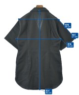 SEEALL（シーオール）カジュアルシャツ 黒 サイズ:38(M位) レディース/2200646726151