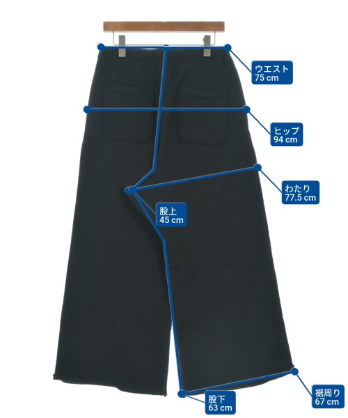 SEEALL（シーオール）スウェットパンツ 黒 サイズ:3(L位) メンズ/2200648339052