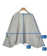 SEEALL（シーオール）スウェット グレー サイズ:1(S位) レディース/2200642209023