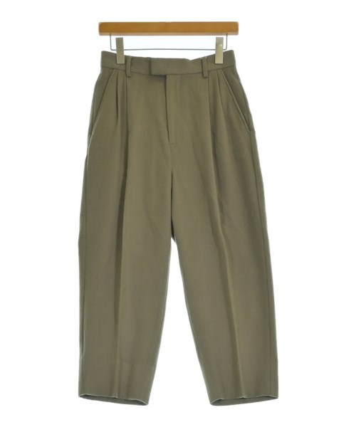 SEEALL(シーオール)スラックス カーキ サイズ:1(S位)/2200650633087