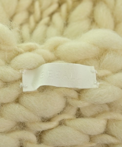 SEEALL（シーオール）カーディガン 白 サイズ:F レディース/2200650768017