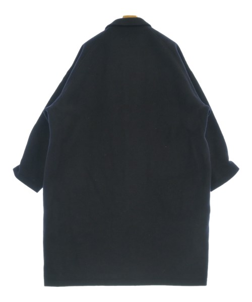 SEEALL（シーオール）ステンカラーコート 紺 サイズ:4(XL位) メンズ/2200641912016