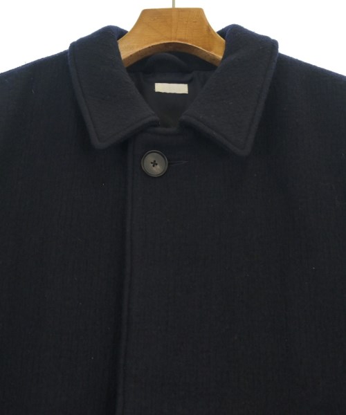 SEEALL（シーオール）ステンカラーコート 紺 サイズ:4(XL位) メンズ/2200641912016