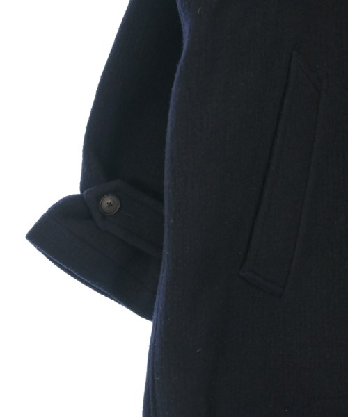 SEEALL（シーオール）ステンカラーコート 紺 サイズ:4(XL位) メンズ/2200641912016