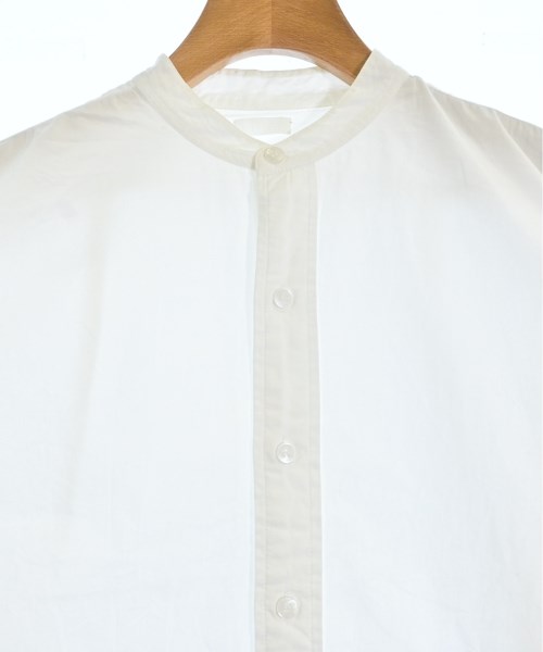 SEEALL（シーオール）カジュアルシャツ 白 サイズ:46(M位) メンズ/2200652900033
