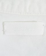 SEEALL（シーオール）カジュアルシャツ 白 サイズ:46(M位) メンズ/2200652900033