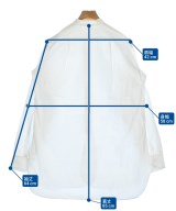 SEEALL（シーオール）カジュアルシャツ 白 サイズ:46(M位) メンズ/2200652900033