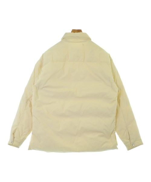 SEEALL（シーオール）ダウンジャケット/ダウンベスト 白 サイズ:2(M位) メンズ/2200651889032