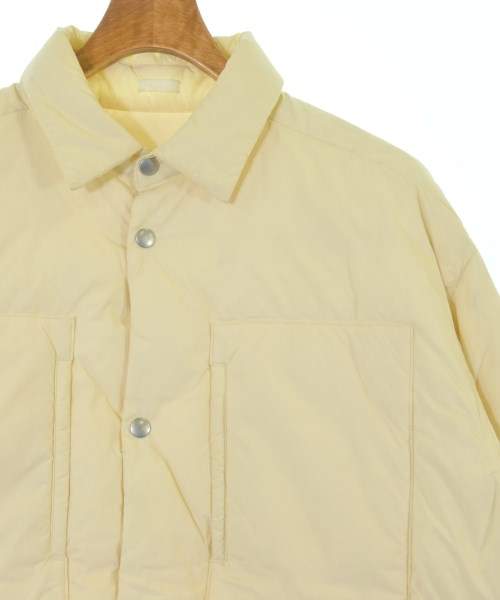 SEEALL（シーオール）ダウンジャケット/ダウンベスト 白 サイズ:2(M位) メンズ/2200651889032