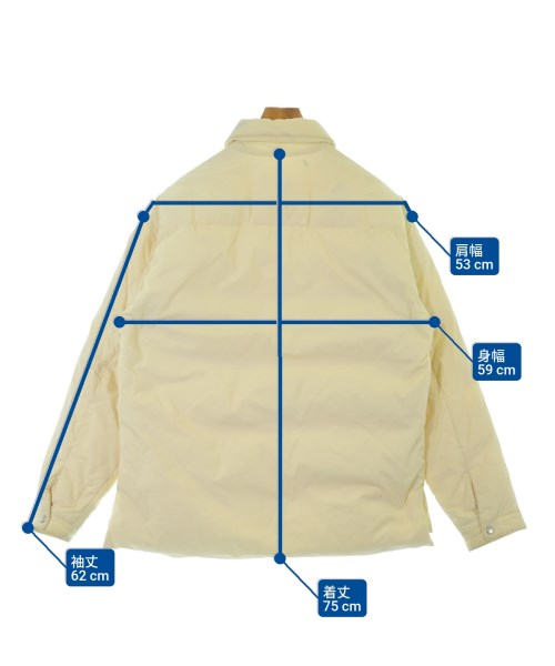 SEEALL（シーオール）ダウンジャケット/ダウンベスト 白 サイズ:2(M位) メンズ/2200651889032