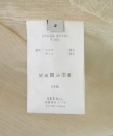 SEEALL（シーオール）カジュアルシャツ ベージュ サイズ:2(M位) レディース/2200705014205