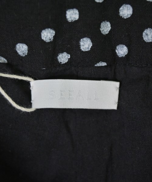 SEEALL（シーオール）その他 黒 サイズ:44(XL位) レディース/2200705014298