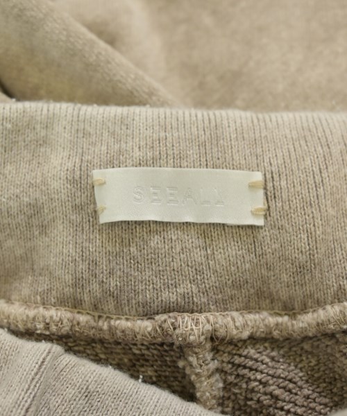 SEEALL（シーオール）スウェットパンツ ベージュ サイズ:3(L位) メンズ/2200658325052