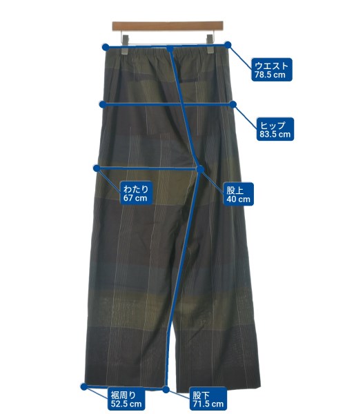 SEEALL（シーオール）その他 茶 サイズ:4(XL位) メンズ/2200644819244