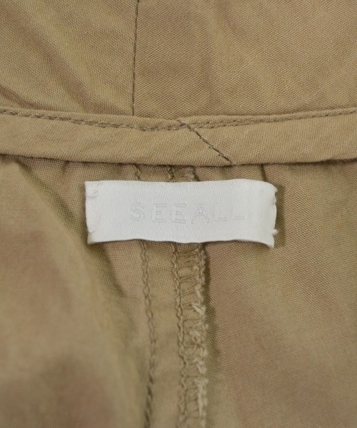 SEEALL（シーオール）チノパン ベージュ サイズ:44(S位) メンズ/2200663594023