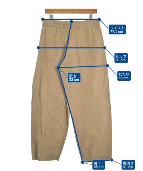 SEEALL（シーオール）チノパン ベージュ サイズ:44(S位) メンズ/2200663594023