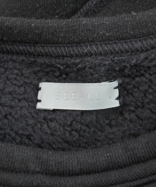 SEEALL（シーオール）スウェット グレー サイズ:M レディース/2200663990054