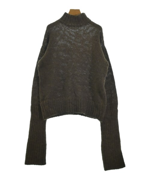 SEEALL(シーオール)ニット・セーター 茶 サイズ:M/2200663091133