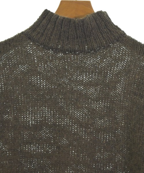 SEEALL（シーオール）ニット・セーター 茶 サイズ:M レディース/2200663091133