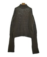 SEEALL（シーオール）ニット・セーター 茶 サイズ:M レディース/2200663091133