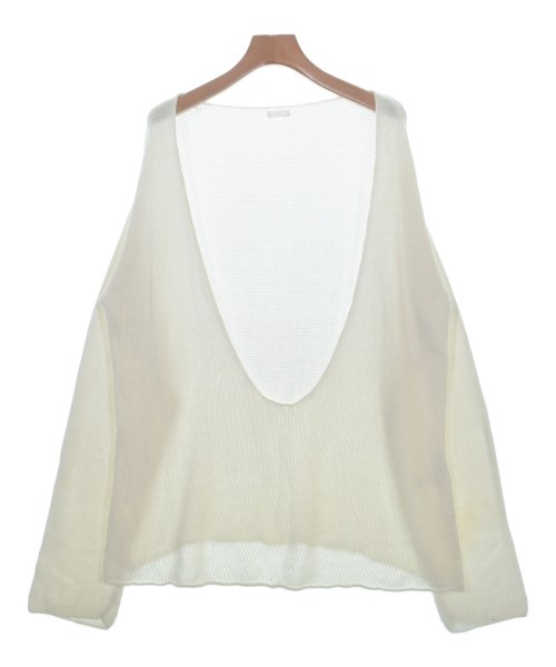 SEEALL(シーオール)ニット・セーター 白 サイズ:F/2200665777097