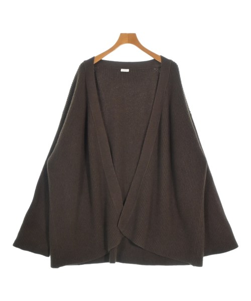 SEEALL(シーオール)カーディガン 茶 サイズ:-(XXL位)/2200666739032