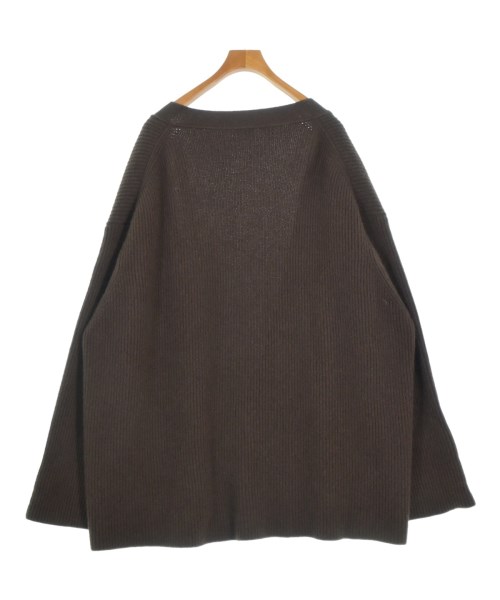 SEEALL（シーオール）カーディガン 茶 サイズ:-(XXL位) メンズ/2200666739032