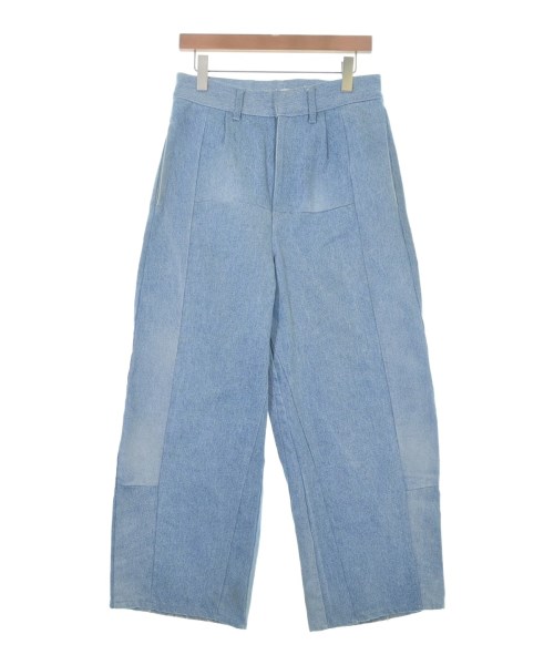 SEEALL(シーオール)デニムパンツ 青 サイズ:2(M位)/2200667679078