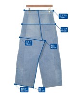 SEEALL（シーオール）デニムパンツ 青 サイズ:2(M位) メンズ/2200667679078